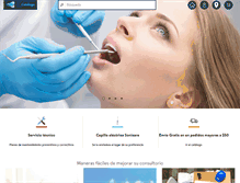 Tablet Screenshot of bmateriales.com